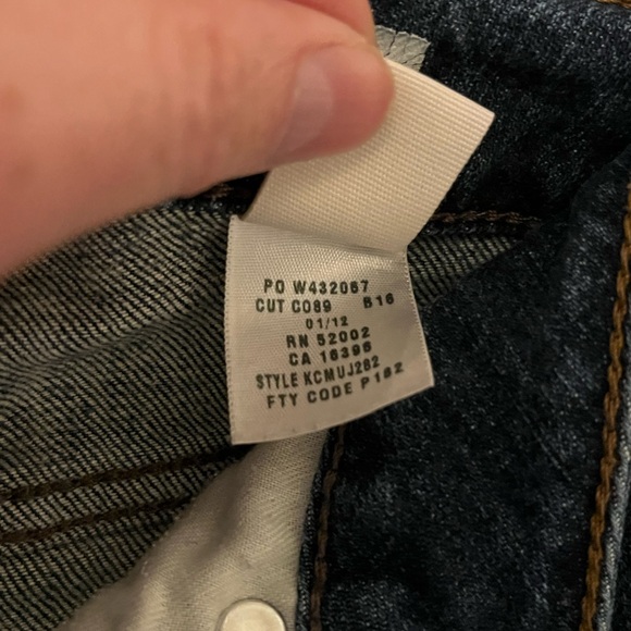 DKNY SoHo Boot Bootcut - Flare Jeans, Size 8 - Picture 5 of 8